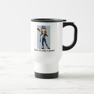 Hockeymammareisekaffee-GetränkeTasse Reisebecher