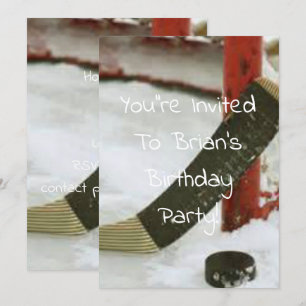 Hockeynetz Einladung