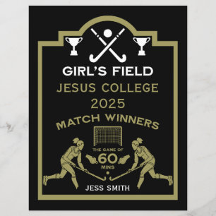 Hockeypreis für Mädchen