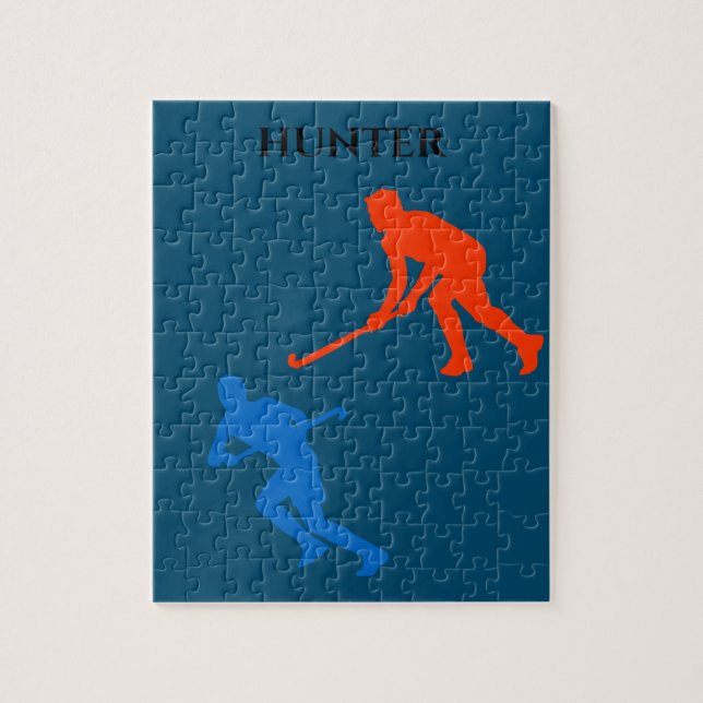 Hockeypuzzle. (Vertikal)