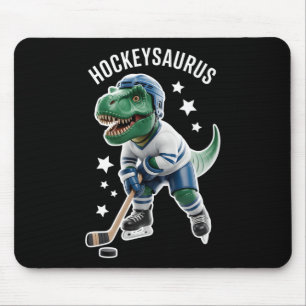Hockeysaurus Hockey Dinosaur Jungen Hockey Schlafa Mousepad