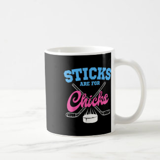 Hockeyschläger für Hühner Sweeper Torwart Kaffeetasse
