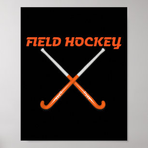 Hockeyschläger  poster