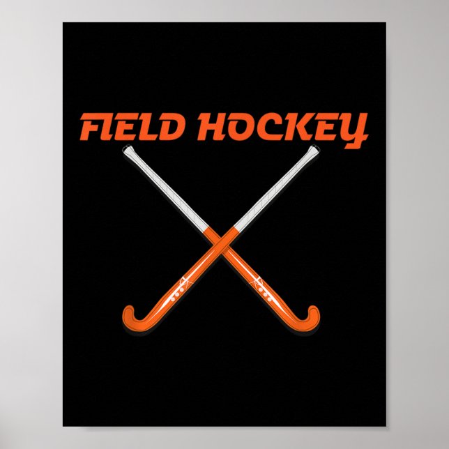 Hockeyschläger  poster (Vorne)