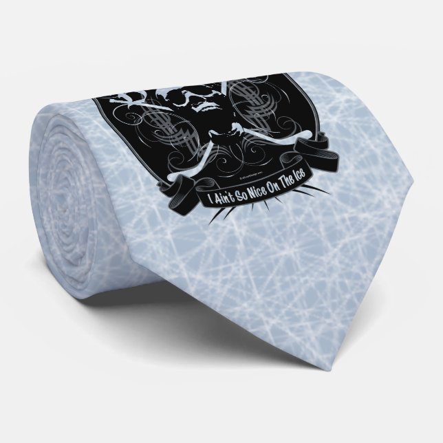 Hockeyschwäche Krawatte (Gerollt)