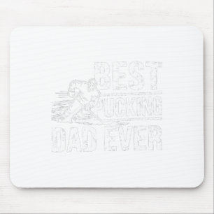 Hockeyspieler Bester Puckender Vater Aller Zeiten Mousepad