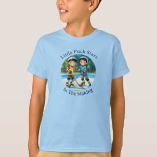 Hockeyspieler-Brüder T-Shirt