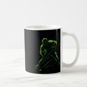Hockeyspieler - Eishockey Athlet Sport Kaffeetasse
