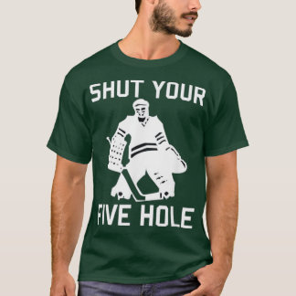 Hockeyspieler HALTE DEIN FÜNFTES LOCH FUNKY Liebe  T-Shirt