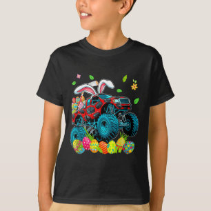 Hockeyspieler-Kinderkostüm Osternjagd Bunt T-Shirt