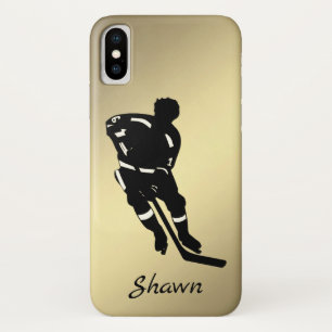 Hockeyspieler Sportdesign Case-Mate iPhone Hülle