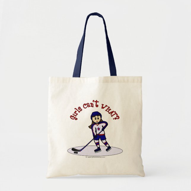 Hockeyspieler Tragetasche (Vorne)