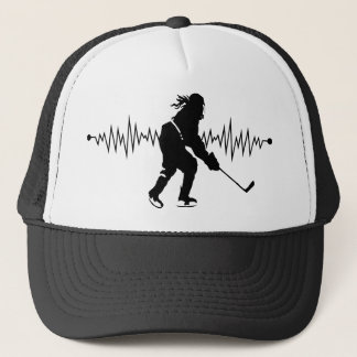 Hockeyspieler Truckerkappe