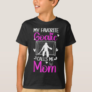 Hockeytorwart-Mutter eines Feldhockey-Torwarts T-Shirt