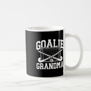 Hockeytorwart Oma Feldhockey-Torhüter Gr Kaffeetasse