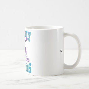 Hockeytorwart-Pun-Torhüter-Torhüter sind Halten Kaffeetasse