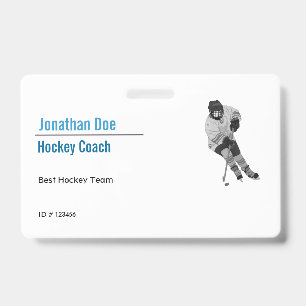 Hockeytrainer Ausweis
