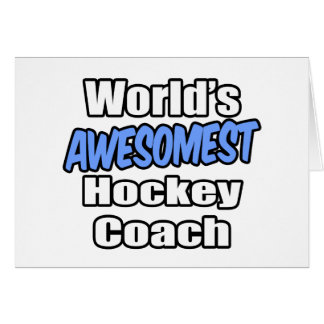 Hockeytrainer der Welt