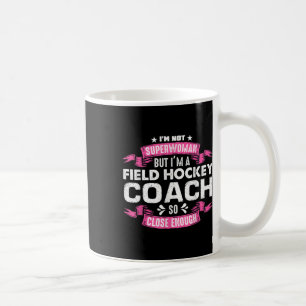 Hockeytrainer-Geschenk Feldhockey-Spieler-Geschenk Kaffeetasse