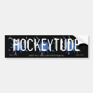 HOCKEYTUDE AUTOAUFKLEBER