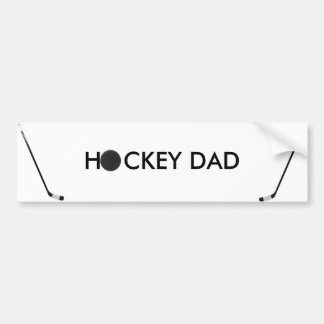 Hockeyvati-Autoaufkleber Autoaufkleber