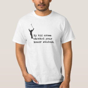 Hockeyvati 'mein Kinderkreuz überprüfte T-Shirt