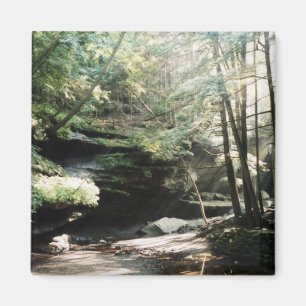 Hocking Hills Ancien aimant de la grotte