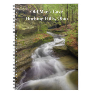 Hocking Hills Carnet Spiral Ohio
