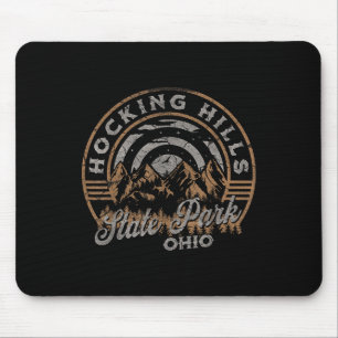 Hocking Hills Park Ohio Mousepad