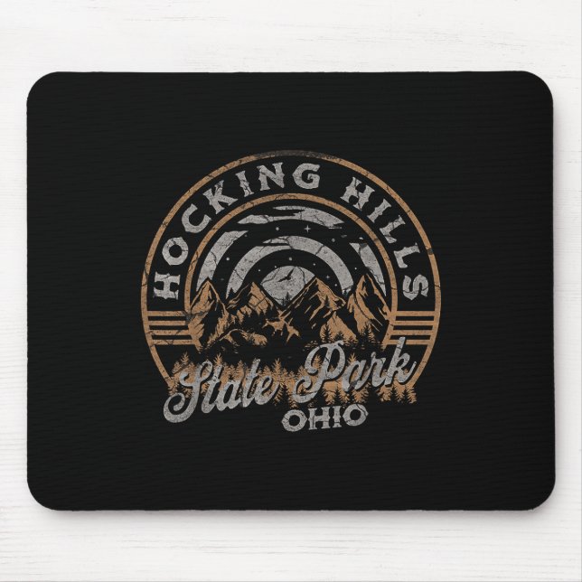 Hocking Hills Park Ohio Mousepad (Vorne)