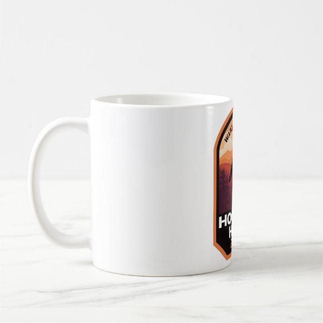 Hocking Hills Staat Park Bigfoot Kaffeetasse (Links)
