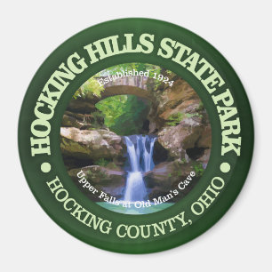 Hocking Hills Staat Park Magnet