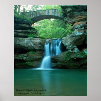 Hocking Hills Staat Park Poster