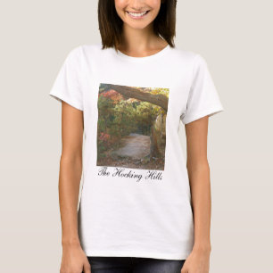 Hocking Hügel-Ansicht von der Täuschung an Conkl T-Shirt