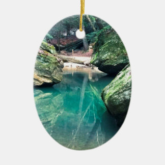Hocking Hügel-Flusssteine Keramikornament