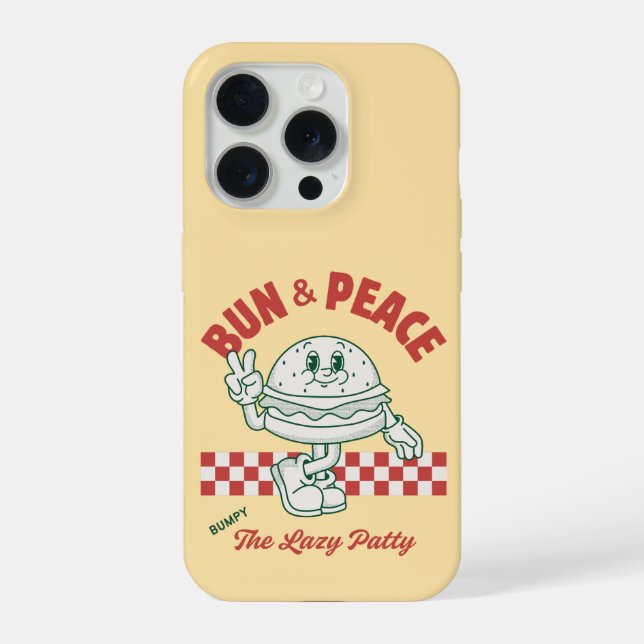 Höckriges Handyhülle iPhone 15 Pro Hülle (Rückseite)