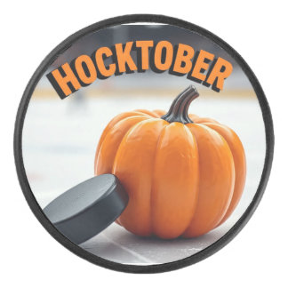 Hocktober-Hockeypuck Eishockey Puck