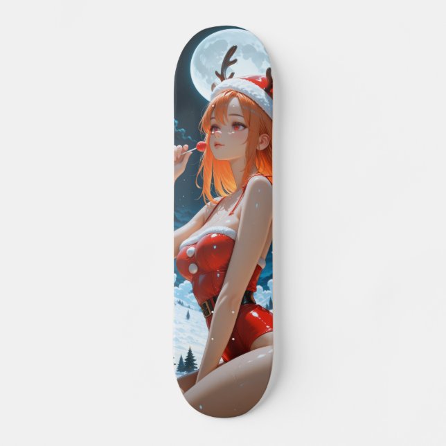 HOCKUP - X - MASSE 1 SKATEBOARD (Vorderseite)