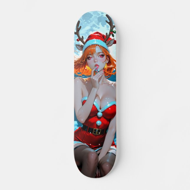 HOCKUP - X - MASSE 2 SKATEBOARD (Vorderseite)