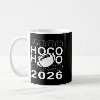 Hoco 2026 American Football Heimspiel-Tag Kaffeetasse