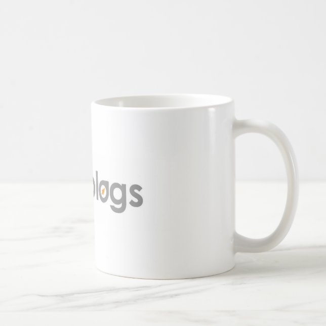 HocoBlogs Kaffee-Tasse Kaffeetasse (Rechts)