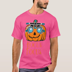 Hocus Focus Optometrie Halloween Optometrismus Aug T-Shirt