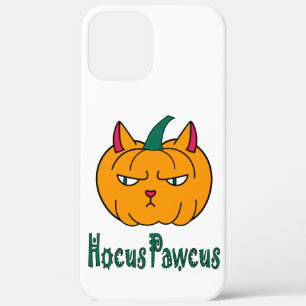 Hocus pawcus Halloween Kürbisinger Katzenmagie Case-Mate iPhone Hülle