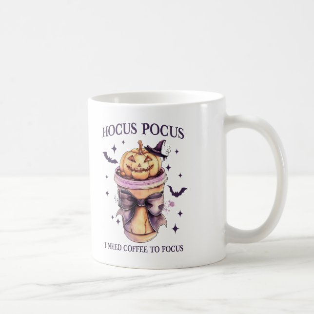 Hocus Pocus 11 oz. Café Mug (Droite)