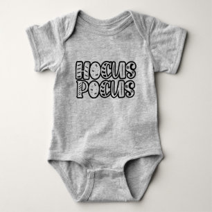 Hocus Pocus Baby Body - Magie Mignonne Halloween