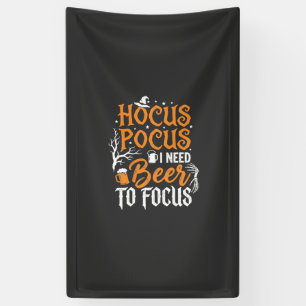 Hocus Pocus Bier Halloween Design_1 Banner
