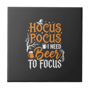 Hocus Pocus Bier Halloween Design_1 Fliese