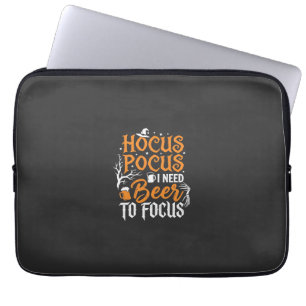 Hocus Pocus Bier Halloween Design_1 Laptopschutzhülle