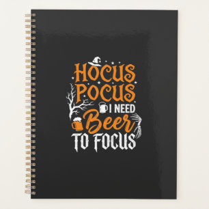 Hocus Pocus Bier Halloween Design_1 Planer