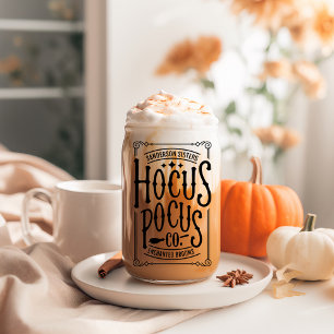Hocus Pocus Bierdosen-Glas Dosenglas